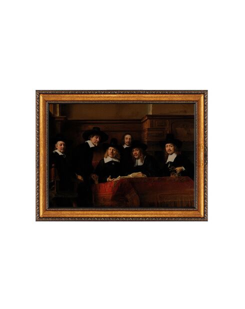 Tableau décoratif sur toile encadrée  70 x 100 cm