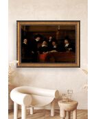 Tableau décoratif sur toile encadrée  70 x 100 cm