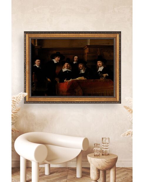 Tableau décoratif sur toile encadrée  70 x 100 cm