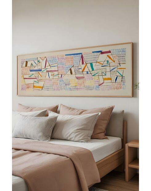 Tableau encadré décoratif 33 x 70 cm