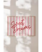 Tableau encadré décoratif 33 x 48 cm