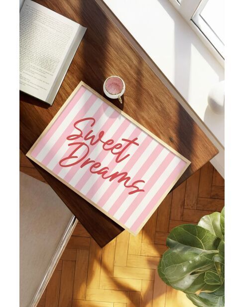 Tableau encadré décoratif 33 x 48 cm