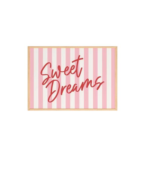 Tableau encadré décoratif 33 x 48 cm