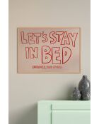 Tableau encadré décoratif 50 x 70 cm