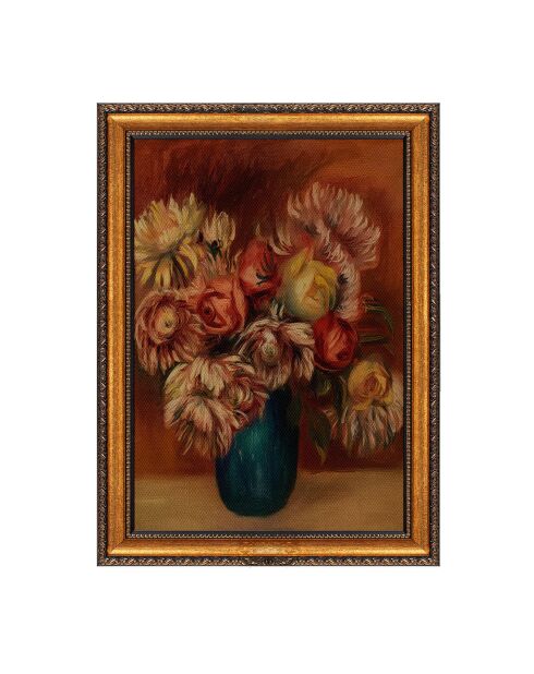 Tableau décoratif sur toile encadrée  70 x 100 cm