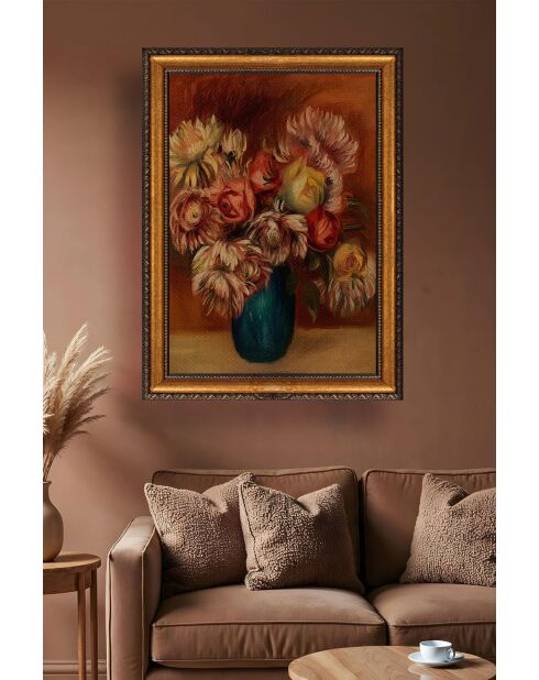 Tableau décoratif sur toile encadrée  70 x 100 cm