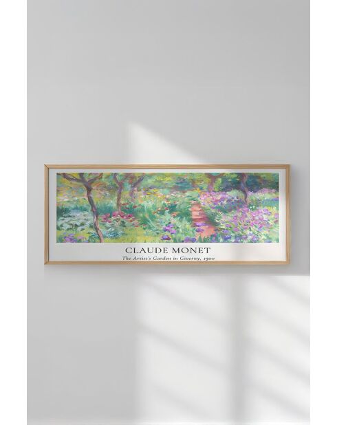 Tableau encadré décoratif 33 x 70 cm