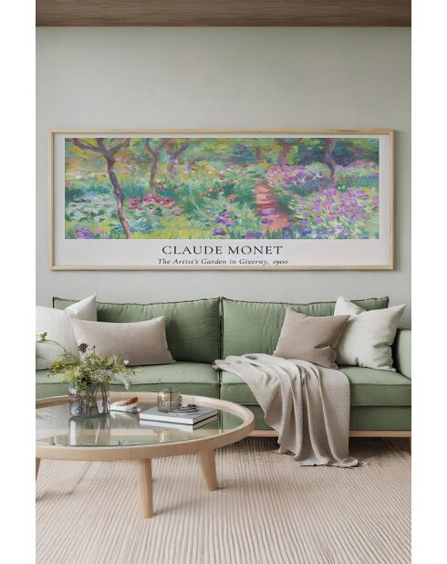 Tableau encadré décoratif 33 x 70 cm