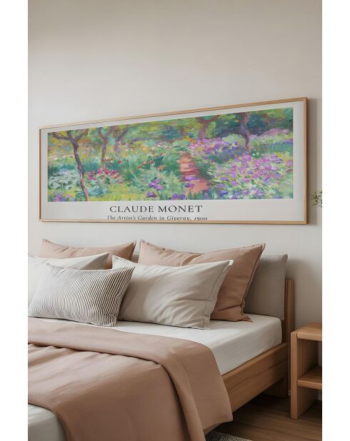 Tableau encadré décoratif 33 x 70 cm