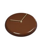 Horloge murale décorative en métal  30 x 30 cm