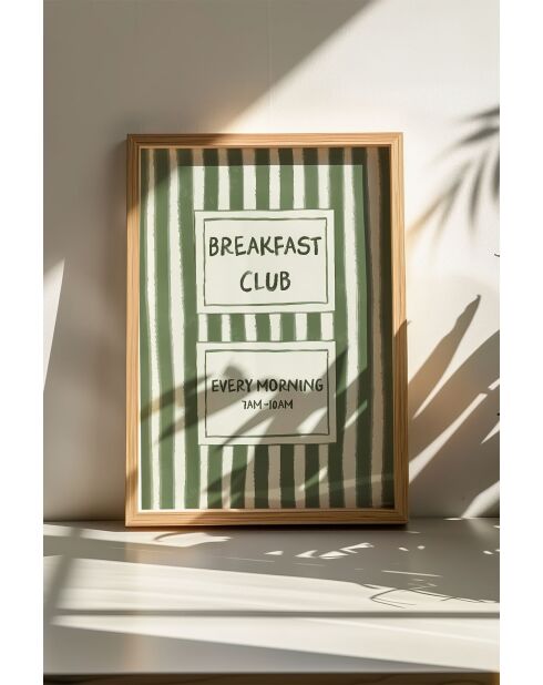 Tableau encadré décoratif 33 x 48 cm