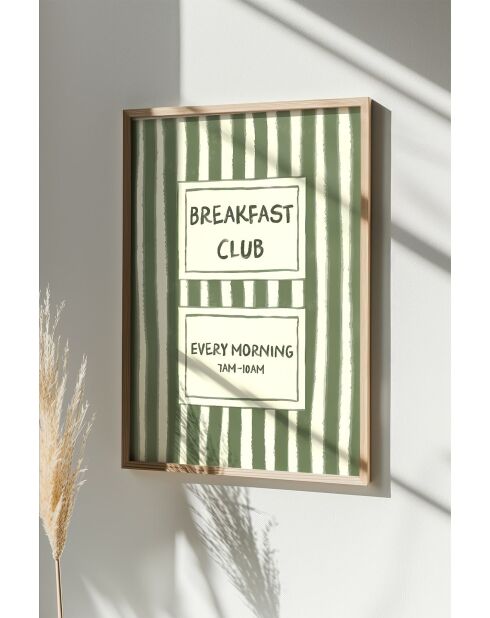 Tableau encadré décoratif 33 x 48 cm