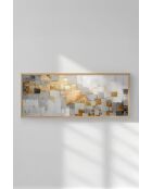 Tableau encadré décoratif 33 x 70 cm