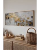 Tableau encadré décoratif 33 x 70 cm