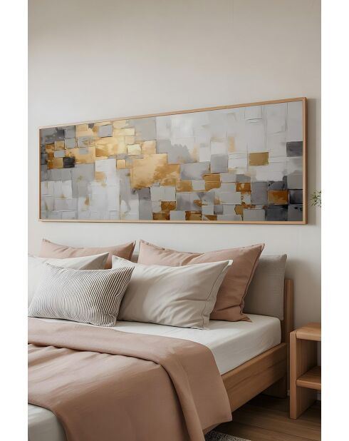 Tableau encadré décoratif 33 x 70 cm