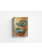 Peinture décorative sur toile 70 x 100 cm