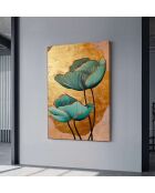 Peinture décorative sur toile 70 x 100 cm