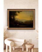 Tableau décoratif sur toile encadrée  70 x 100 cm