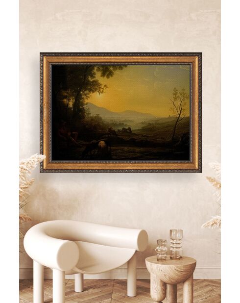 Tableau décoratif sur toile encadrée  70 x 100 cm