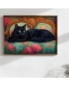 Tableau décoratif encadré en MDF 35 x 47 x 2 cm