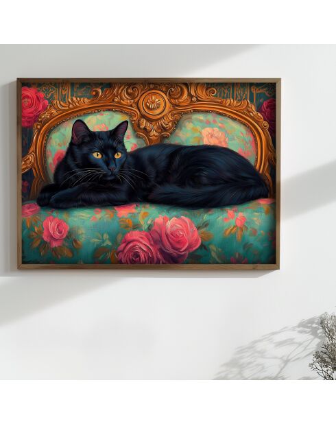 Tableau décoratif encadré en MDF 35 x 47 x 2 cm