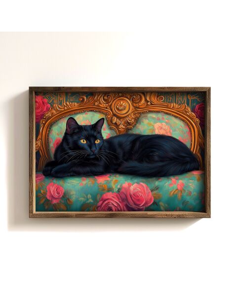 Tableau décoratif encadré en MDF 35 x 47 x 2 cm