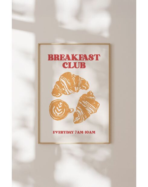 Tableau encadré décoratif 33 x 48 cm