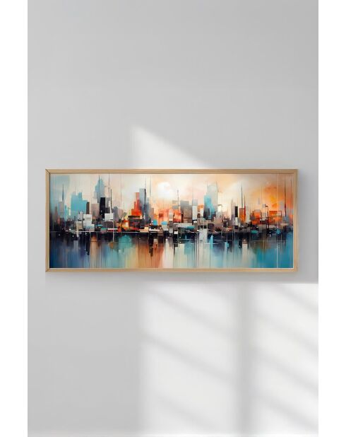 Tableau encadré décoratif 33 x 70 cm