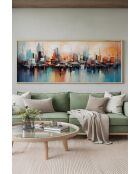 Tableau encadré décoratif 33 x 70 cm