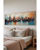 Tableau encadré décoratif 33 x 70 cm