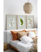 Tableau décoratif encadré (3 pièces) 50 x 70 cm