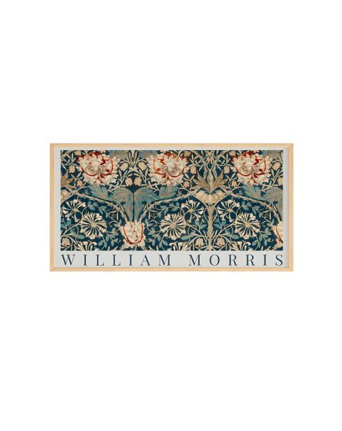 Tableau encadré décoratif 33 x 70 cm