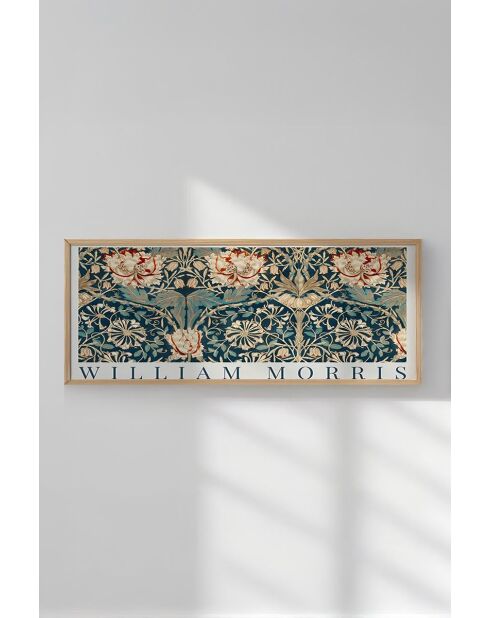 Tableau encadré décoratif 33 x 70 cm