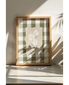 Tableau encadré décoratif 33 x 48 cm