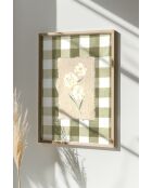 Tableau encadré décoratif 33 x 48 cm