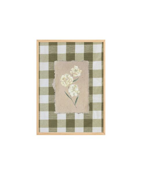 Tableau encadré décoratif 33 x 48 cm