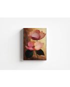 Peinture décorative sur toile 70 x 100 cm