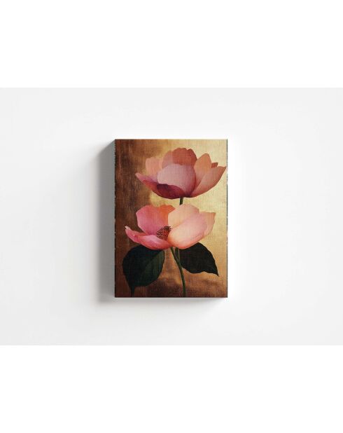 Peinture décorative sur toile 70 x 100 cm