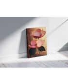 Peinture décorative sur toile 70 x 100 cm