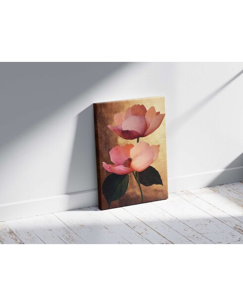 Peinture décorative sur toile 70 x 100 cm