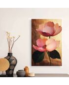 Peinture décorative sur toile 70 x 100 cm