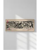 Tableau encadré décoratif 33 x 70 cm