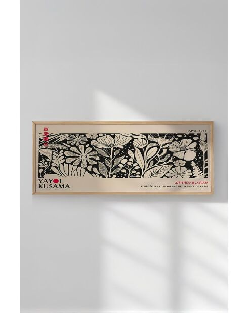 Tableau encadré décoratif 33 x 70 cm