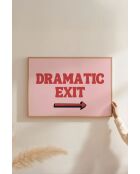 Tableau encadré décoratif 33 x 48 cm