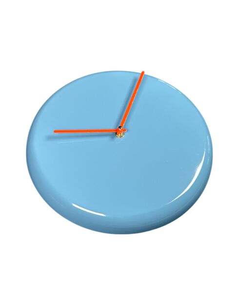 Horloge murale décorative en métal  30 x 30 cm