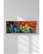 Tableau encadré décoratif 50 x 120 cm