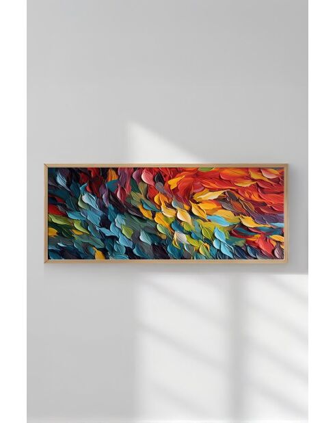Tableau encadré décoratif 50 x 120 cm