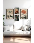 Tableau décoratif encadré en MDF (4 pièces)