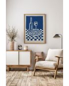 Tableau encadré décoratif 33 x 48 cm