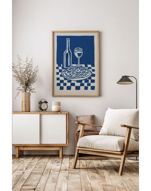 Tableau encadré décoratif 33 x 48 cm